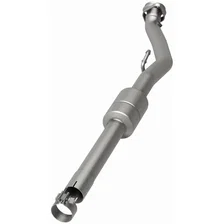 Rear Left 2010-2014 Cadillac CTS 3.0L OEM Grade Federal / EPA Compliant Direct-Fit Catalytic Converter image 3