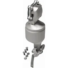 Front California Grade CARB Compliant Direct-Fit Manifold Catalytic Converter image 3