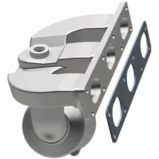 Rear California Grade CARB Compliant Direct-Fit Manifold Catalytic Converter for BMW image 2
