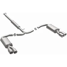 2016-2020 Kia Optima 2.0L | 2015-2019 Hyundai Sonata 2.0L Street Series Cat-Back Performance Exhaust System image 2
