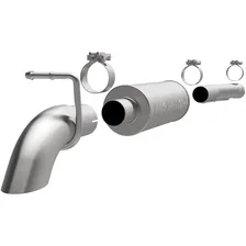 2018 Jeep Wrangler JK 3.6L | 2012-2017 Jeep Wrangler 3.6L Off Road Pro Series Cat-Back Performance Exhaust System image 1