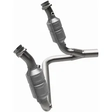 2004 Dodge Durango 4.7L | 2004 Dodge Durango 3.7L OEM Grade Federal / EPA Compliant Direct-Fit Catalytic Converter image 4