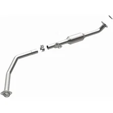 Left 2001-2004 Toyota Sequoia 4.7L California Grade CARB Compliant Direct-Fit Catalytic Converter image 2