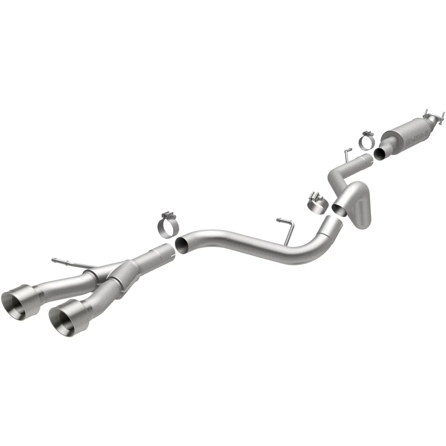 2013-2017 Hyundai Veloster 1.6L Street Series Cat-Back Performance Exhaust System