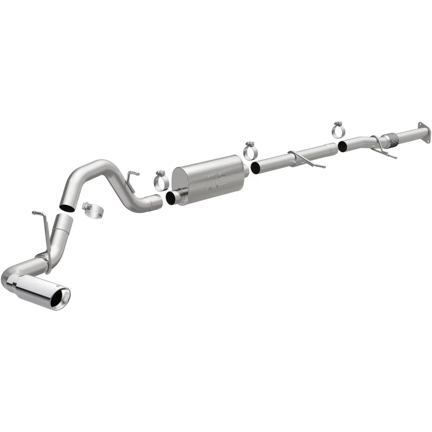 2023-2026 Chevrolet Colorado 2.7L | 2023-2026 GMC Canyon 2.7L NEO Series Cat-Back Performance Exhaust System