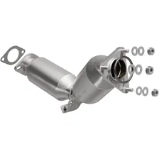 Left 2013 INFINITI FX37 3.7L | 2014-2016 INFINITI QX70 3.7L California Grade CARB Compliant Direct-Fit Catalytic Converter image 1