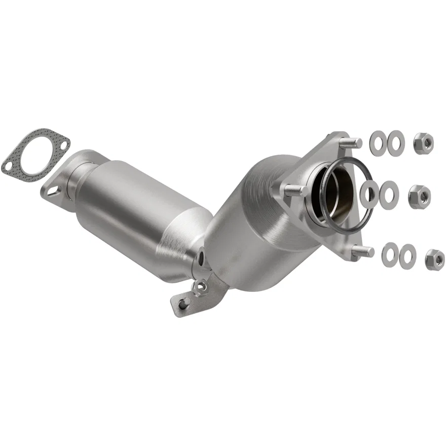 Left 2013 INFINITI FX37 3.7L | 2014-2016 INFINITI QX70 3.7L California Grade CARB Compliant Direct-Fit Catalytic Converter
