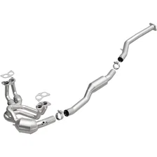 Rear OEM Grade Federal / EPA Compliant Direct-Fit Manifold Catalytic Converter for Subaru image 1