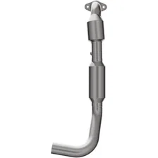 Left 2003-2004 Lincoln Navigator 5.4L California Grade CARB Compliant Direct-Fit Catalytic Converter image 4