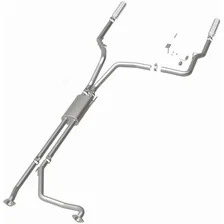 2007-2015 Nissan TITAN 5.6L Street Series Cat-Back Performance Exhaust System image 3