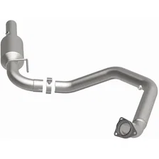 Left 2009 Chevrolet Express 4500 6.0L | 2009 GMC Savana 4500 6.0L OEM Grade Federal / EPA Compliant Direct-Fit Catalytic Converter image 4