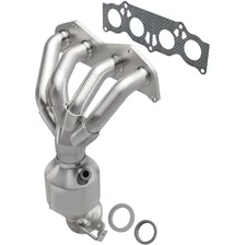 2004-2005 Toyota RAV4 2.4L | 2005-2006 Scion tC 2.4L HM Grade Federal / EPA Compliant Direct-Fit Manifold Catalytic Converter image 1