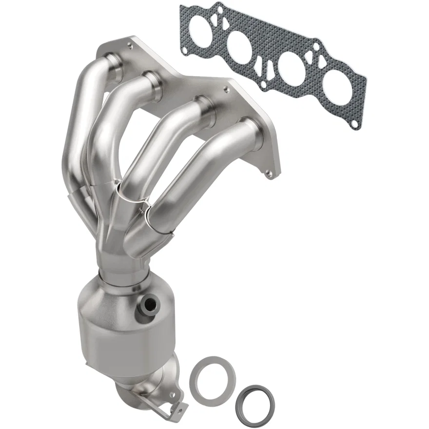 2004-2005 Toyota RAV4 2.4L | 2005-2006 Scion tC 2.4L HM Grade Federal / EPA Compliant Direct-Fit Manifold Catalytic Converter