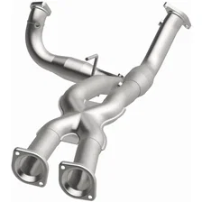2006-2010 Jeep Grand Cherokee 6.1L Metallic Grade Federal / EPA Compliant Direct-Fit Catalytic Converter image 3