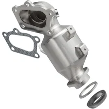 Front 2007-2012 Mazda CX-7 2.3L California Grade CARB Compliant Direct-Fit Manifold Catalytic Converter image 1