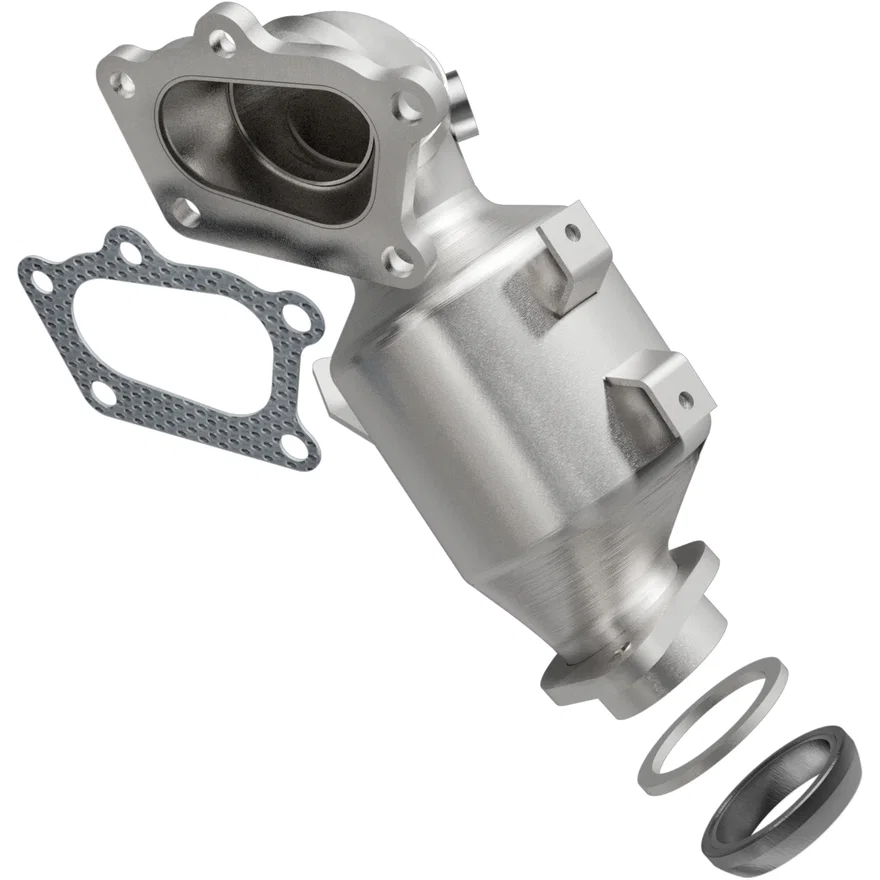 Front 2007-2012 Mazda CX-7 2.3L California Grade CARB Compliant Direct-Fit Manifold Catalytic Converter