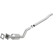 2001-2003 Chrysler Voyager 2.4L | 2001-2003 Dodge Caravan 2.4L California Grade CARB Compliant Direct-Fit Catalytic Converter image 1