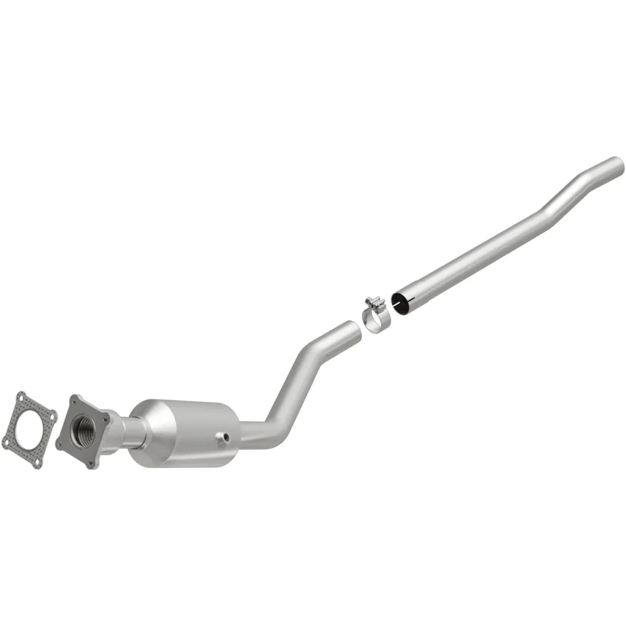 2001-2003 Chrysler Voyager 2.4L | 2001-2003 Dodge Caravan 2.4L California Grade CARB Compliant Direct-Fit Catalytic Converter