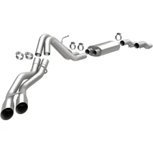 Street Series Cat-Back Performance Exhaust System for Ford F-150 image 1