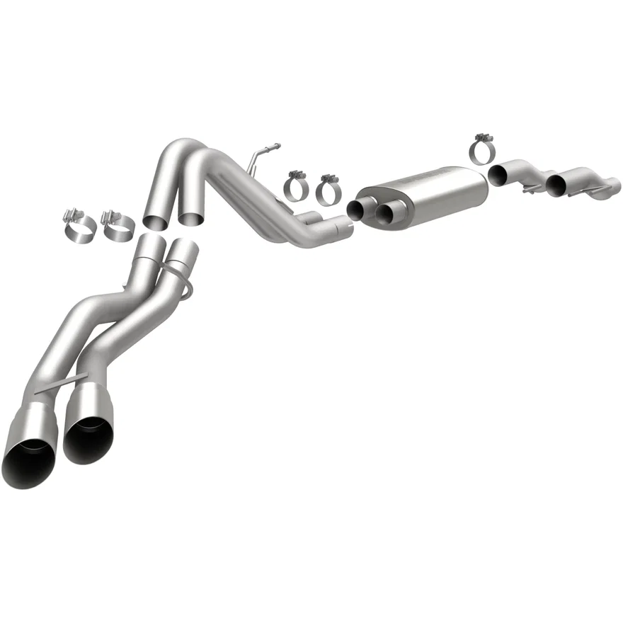 Street Series Cat-Back Performance Exhaust System for Ford F-150