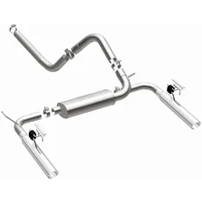 1998-2002 Chevrolet Camaro 5.7L | 1998-2002 Pontiac Firebird 5.7L Street Series Cat-Back Performance Exhaust System image 2