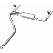 1998-2002 Chevrolet Camaro 5.7L | 1998-2002 Pontiac Firebird 5.7L Street Series Cat-Back Performance Exhaust System image 3