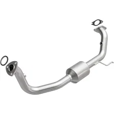 Left 2004 Isuzu Rodeo 3.2L California Grade CARB Compliant Direct-Fit Catalytic Converter image 1