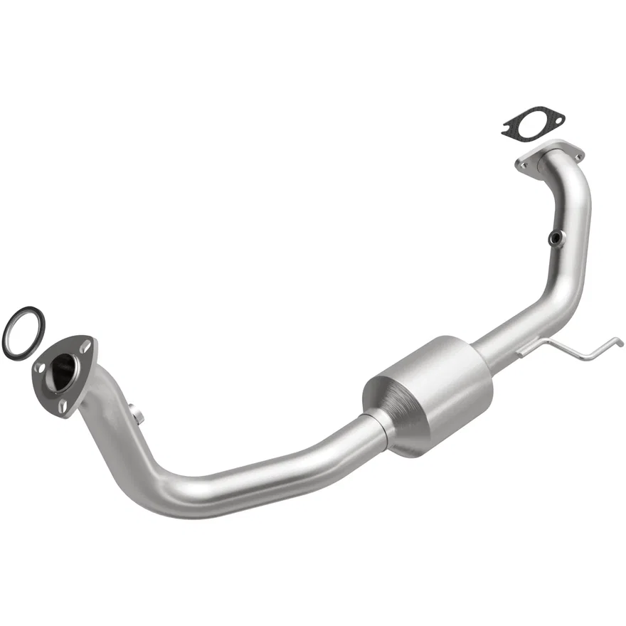 Left 2004 Isuzu Rodeo 3.2L California Grade CARB Compliant Direct-Fit Catalytic Converter