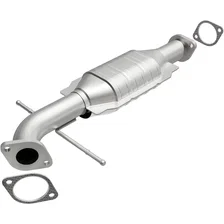 Rear 2002-2005 Kia Sedona 3.5L OEM Grade Federal / EPA Compliant Direct-Fit Catalytic Converter image 1
