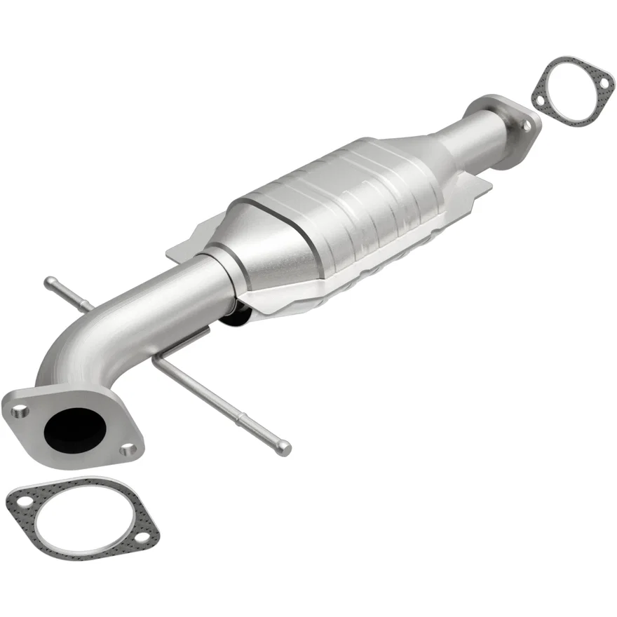 Rear 2002-2005 Kia Sedona 3.5L OEM Grade Federal / EPA Compliant Direct-Fit Catalytic Converter