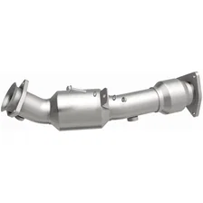 Front Left 2004-2006 Volkswagen Touareg 4.2L OEM Grade Federal / EPA Compliant Direct-Fit Catalytic Converter image 4