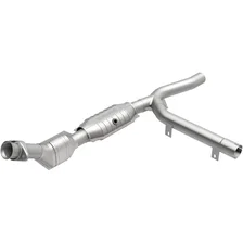 Right 2004 Ford F-150 Heritage 4.2L | 2002-2003 Ford F-150 4.2L California Grade CARB Compliant Direct-Fit Catalytic Converter image 1