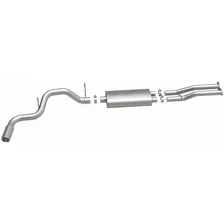 1996-1999 Chevrolet Tahoe 5.7L | 1996-1999 GMC Yukon 5.7L Street Series Cat-Back Performance Exhaust System image 4