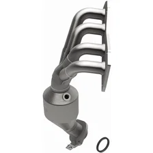 2012-2017 Toyota Camry 2.5L | 2009-2015 Toyota Venza 2.7L OEM Grade Federal / EPA Compliant Direct-Fit Manifold Catalytic Converter image 4