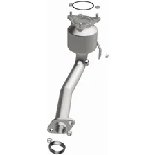 Front 2002-2003 Suzuki Aerio 2.0L California Grade CARB Compliant Direct-Fit Catalytic Converter image 3