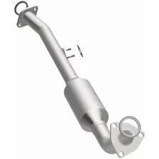Right 2001-2004 Toyota Sequoia 4.7L California Grade CARB Compliant Direct-Fit Catalytic Converter image 2
