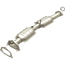 Rear California Grade CARB Compliant Direct-Fit Catalytic Converter image 1