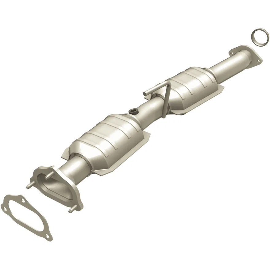 Rear California Grade CARB Compliant Direct-Fit Catalytic Converter
