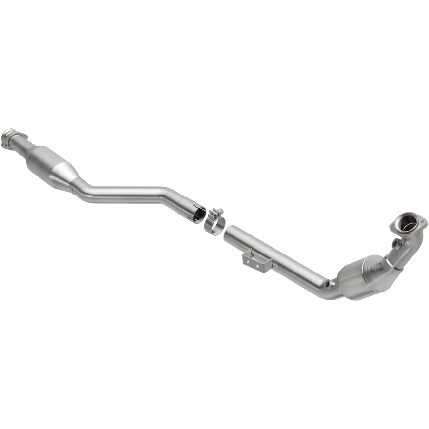 Left California Grade CARB Compliant Direct-Fit Catalytic Converter for Mercedes-Benz