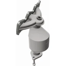 Front HM Grade Federal / EPA Compliant Direct-Fit Manifold Catalytic Converter image 3