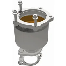 2002-2003 Hyundai XG350 3.5L California Grade CARB Compliant Direct-Fit Catalytic Converter image 2