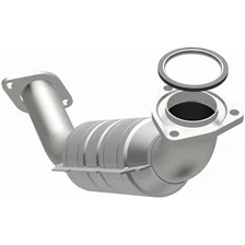 Right 2008-2009 Pontiac G8 3.6L OEM Grade Federal / EPA Compliant Direct-Fit Catalytic Converter image 2