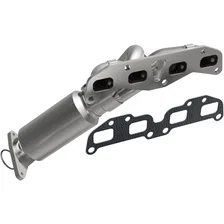 2009-2012 Suzuki Equator 2.5L | 2005-2016 Nissan Frontier 2.5L California Grade CARB Compliant Direct-Fit Manifold Catalytic Converter image 1