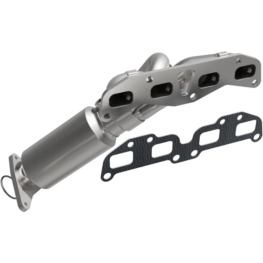 2009-2012 Suzuki Equator 2.5L | 2005-2016 Nissan Frontier 2.5L California Grade CARB Compliant Direct-Fit Manifold Catalytic Converter
