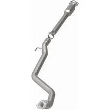 Rear 2016-2017 Hyundai Veloster 1.6L OEM Grade Federal / EPA Compliant Direct-Fit Catalytic Converter image 3