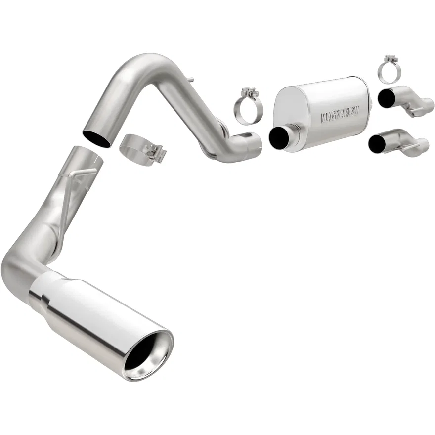 Street Series Cat-Back Performance Exhaust System for Ford F-150