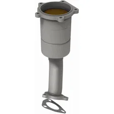 Front 2001-2004 Nissan Frontier 2.4L | 2001-2004 Nissan Xterra 2.4L HM Grade Federal / EPA Compliant Direct-Fit Catalytic Converter image 3
