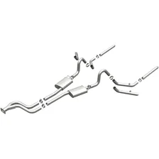 1984-1987 Buick Regal 3.8L Street Series Cat-Back Performance Exhaust System image 1