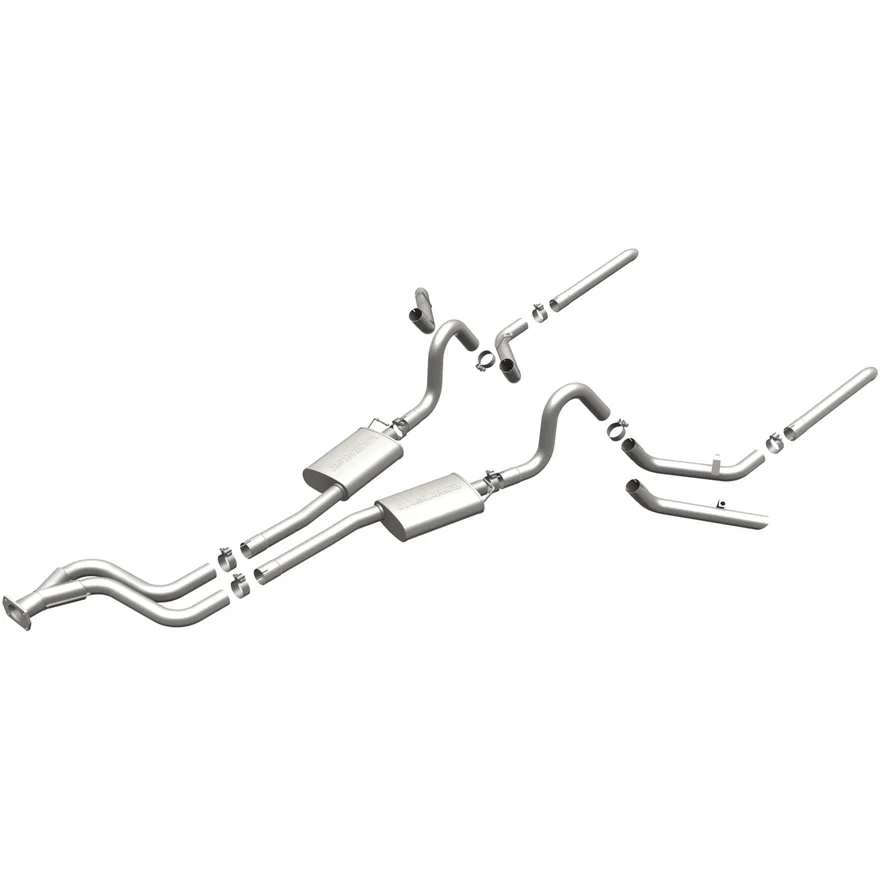 1984-1987 Buick Regal 3.8L Street Series Cat-Back Performance Exhaust System