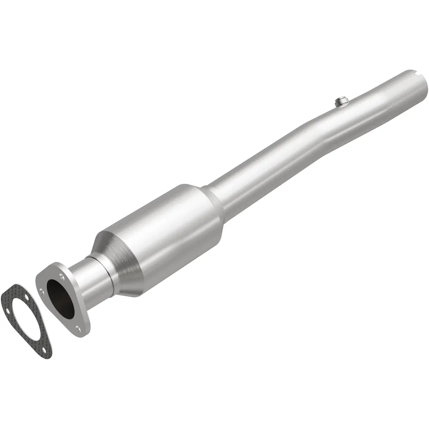 Rear HM Grade Federal / EPA Compliant Direct-Fit Catalytic Converter for Ford